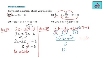 Grade 8E Math Lesson 2.4 Solving Equations with variable on both sides
