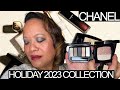 Chanel 2023 Holiday Collection | Eyeshadow, Highlighter and 2 Allure Lipstick