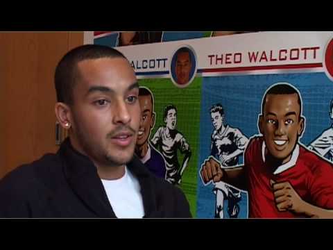 Theo Walcott interview - MOTD Xtra