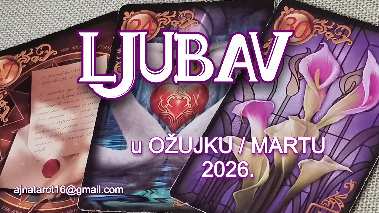 ŠKORPION - Učinit ćete sve potrebno za SREĆU u LJUBAVI! u OŽUJKU/MARTU 2026.
