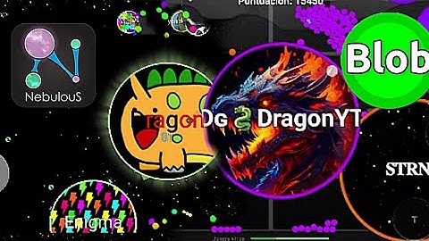 Nebulous.io        x          Blob.io    😯👌