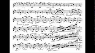 Video thumbnail of "Mendelssohn, Felix violin concerto in e mvt1"