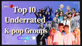 ANS - Underrated K-Pop Girls and Boys Groups that deserve more!