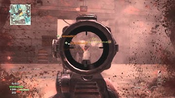 MW3 - RSASS Triple Kill Spray