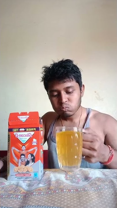 drinking-glucon-d-orange-flavour-praveenvlogsps-youtube
