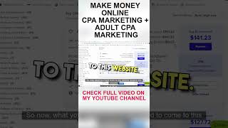 how to Make Money online | Affiliate Marketing + chatgpt #shortsvideo