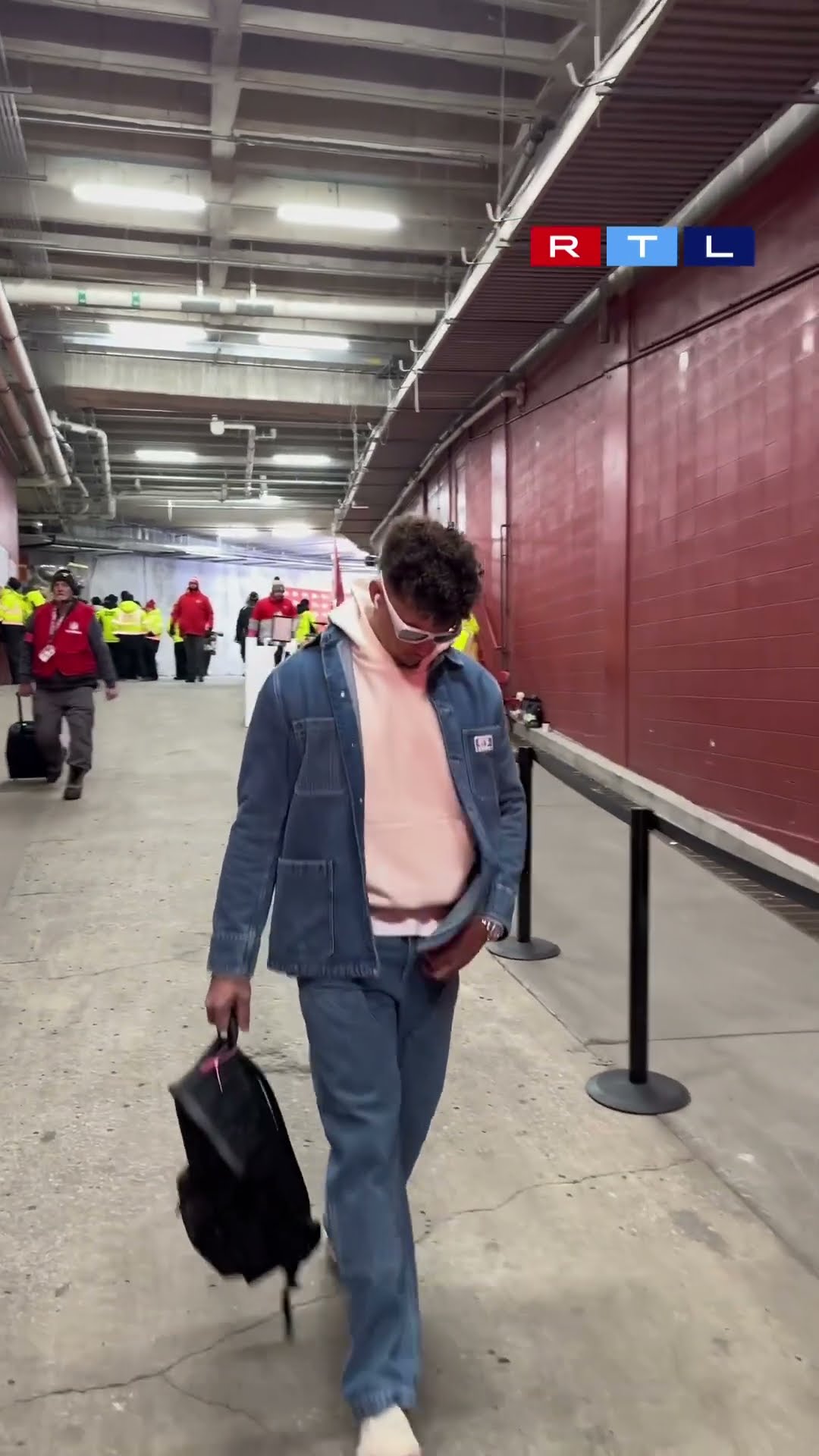 Mahomes kommt mit Style für die Playoffs