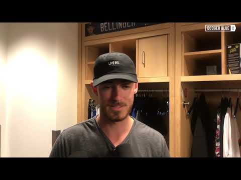 Dodgers postgame: Cody Bellinger explains first career ejection