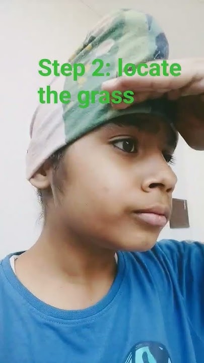  how to touch grass - YouTube