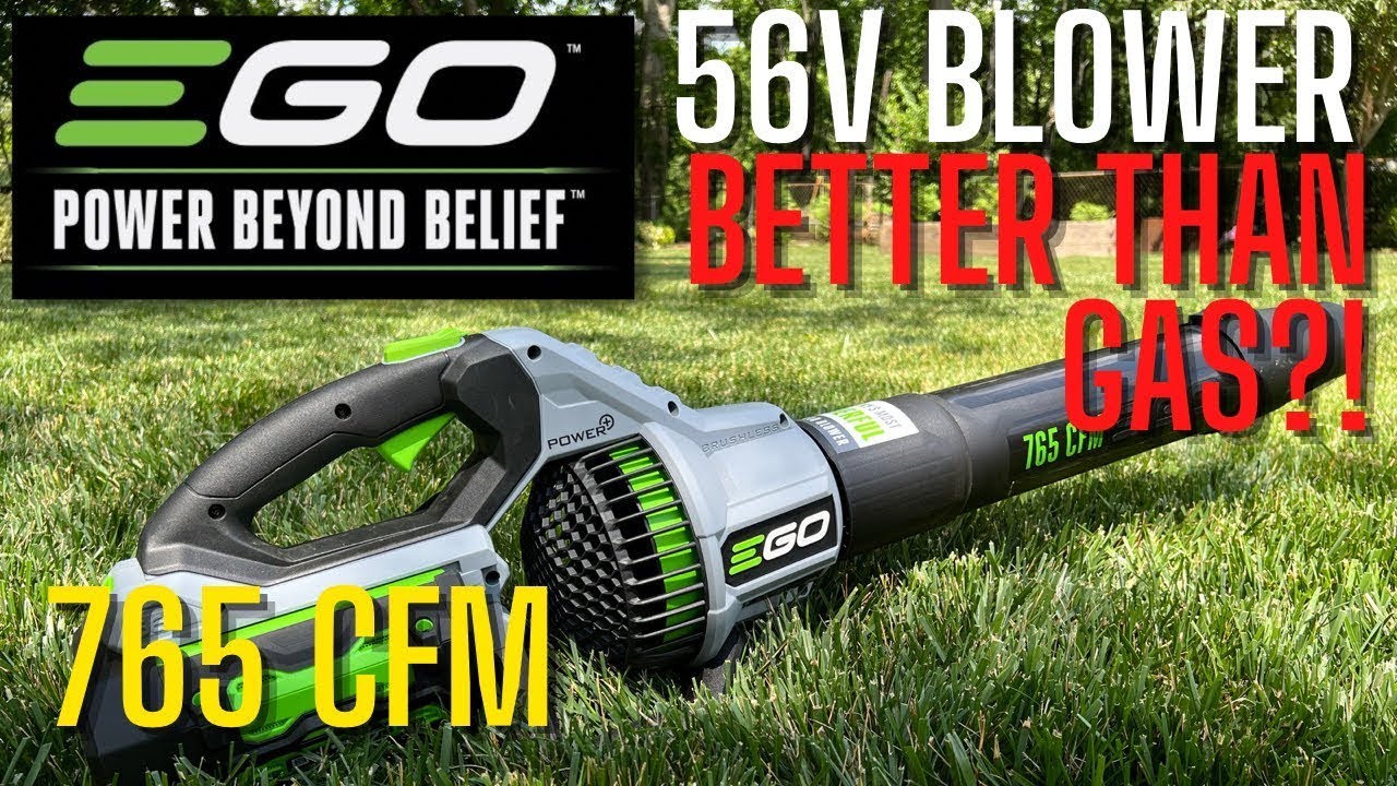 EGO 765 CFM Battery Blower BEAST YouTube
