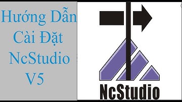 [NCStudio V5] 2. Hướng Dẫn Cài Đặt Card NCStudio V5