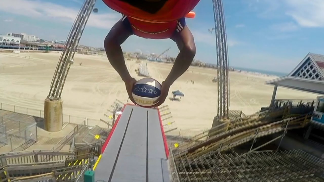 Here's the Science Behind This Ultimate Basketball Trick Shot