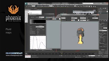 Phoenix FD 1.20 -- 플루이드 맵 설정을 위한 튜토리얼, Michael McCarthy 제작