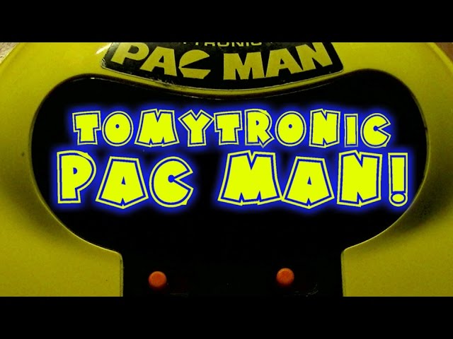 TomyTronic PacMan! - YouTube
