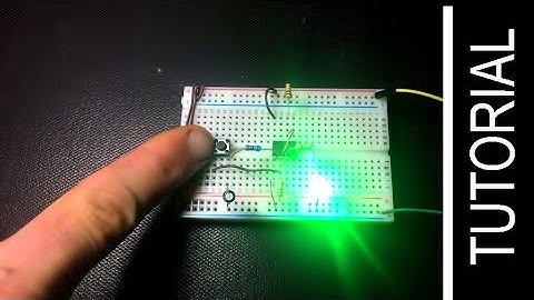 NE555 timer Led Switch On Off - tutorial