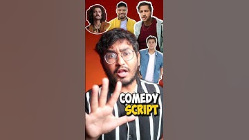 Viral Comedy Script Kaise Likhe? ✅ #shorts (35/100)