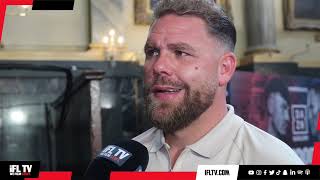 '****** POINTLESS' -BILLY JOE SAUNDERS SWIPES @ CHRIS EUBANK JR, TALKS BENN-EUBANK & EDDIE HEARN