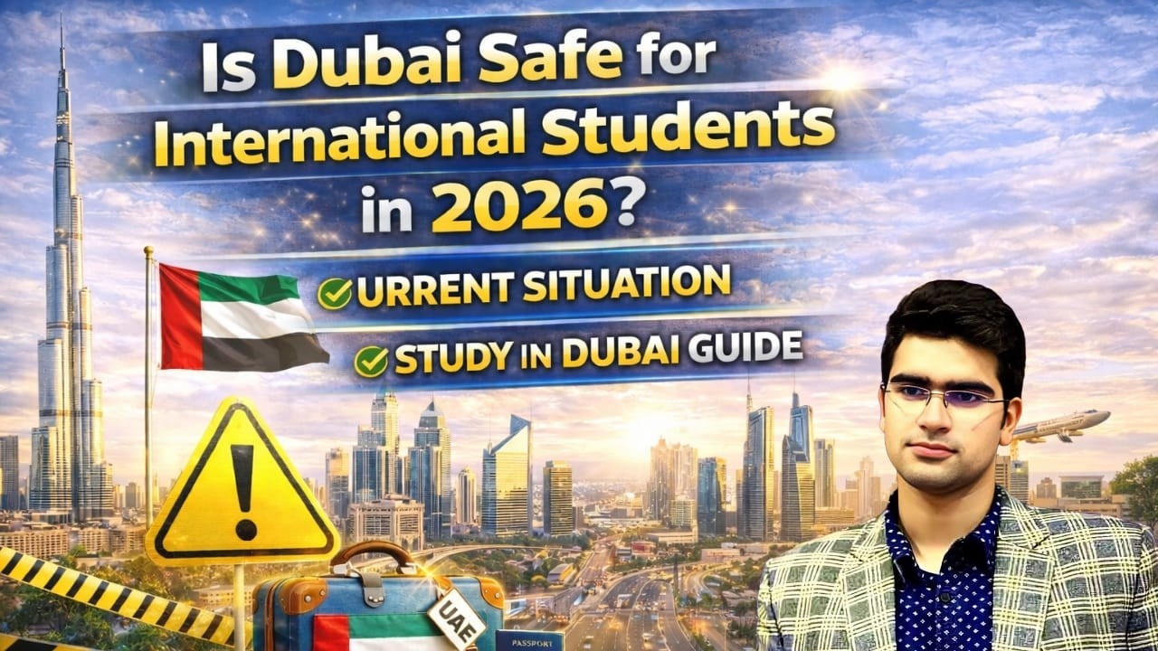 Is Dubai Safe for International Students in 2026? Current Situation ...