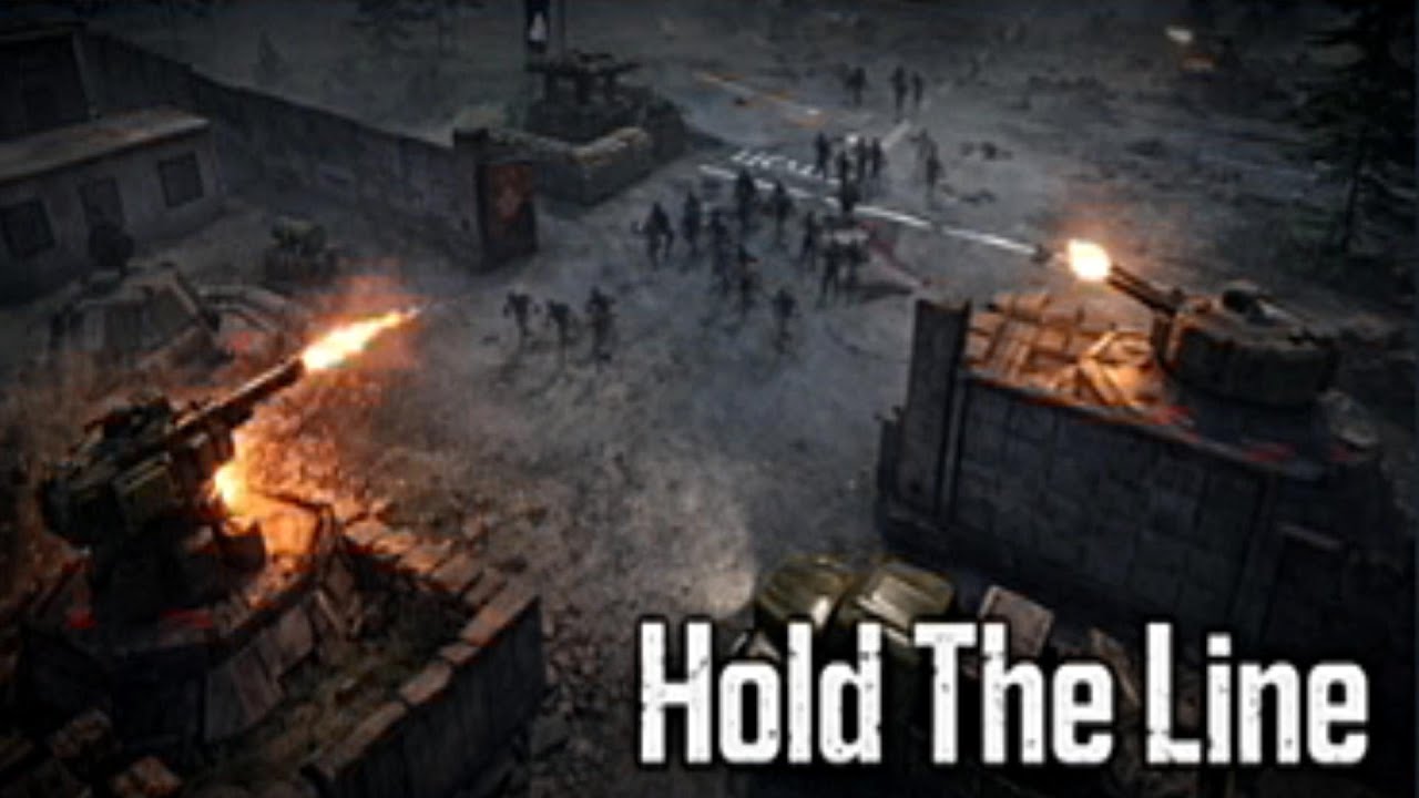 HOLD THE LINE - Gameplay