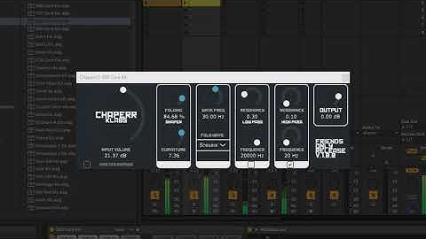 KLabs Chaperr Waveshaper AU/VST - Audio Demo #01