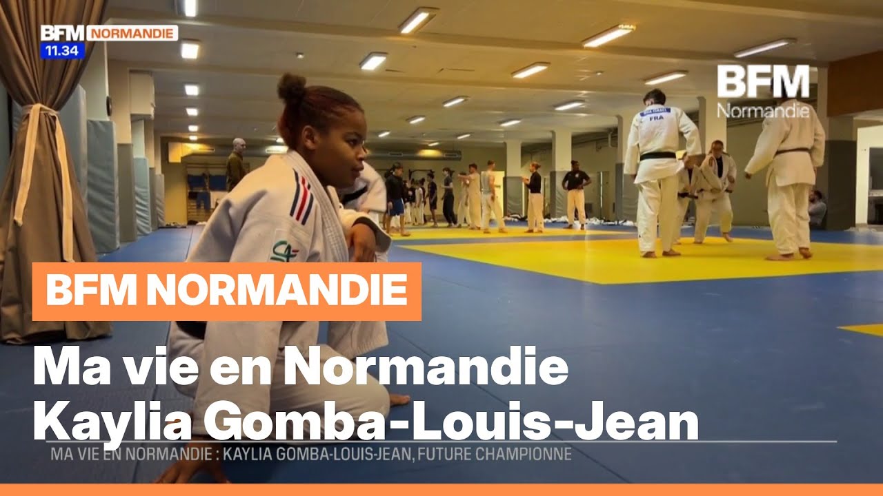 Ma vie en Normandie : dans la pouponnière du judo normand