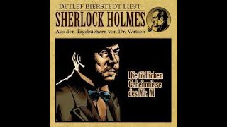 Die Tödlichen Geheimnisse des Mr. M Sherlock Holmes Hörspiel