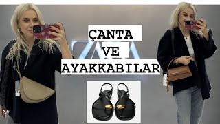 |ZARA SS24| ÇANTA VE AYAKKABILAR | VLOG