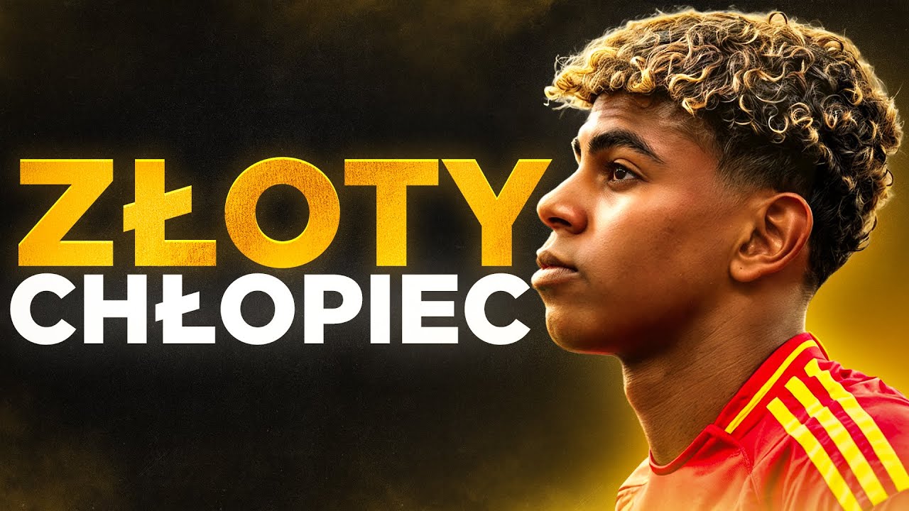 NASTĘPCA Messiego który JUŻ przeszedł do historii - LAMINE YAMAL