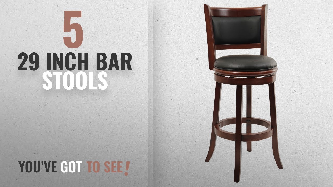 Top 10 Bar Stools 29 Inch 2018 Boraam 49829 Augusta Height Boraam49829 Winsomewood Woodkitchen