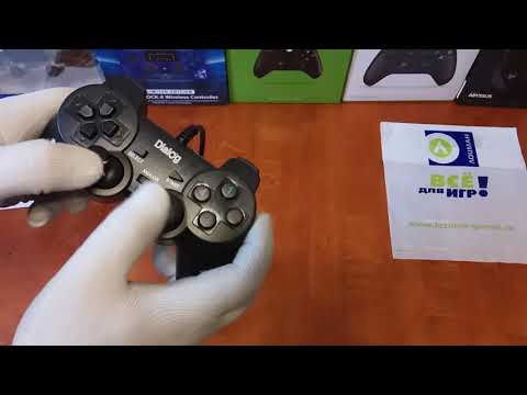 Dialog Action GP-A11 - геймпад для ПК | lozmangames