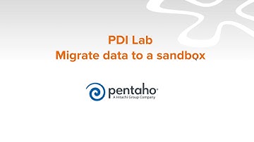 PDI Lab - Part 3: Prepare the MySQL database