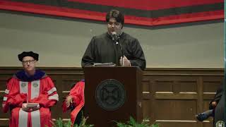 Rhodes College 173rd Student Academic Awards Convocation