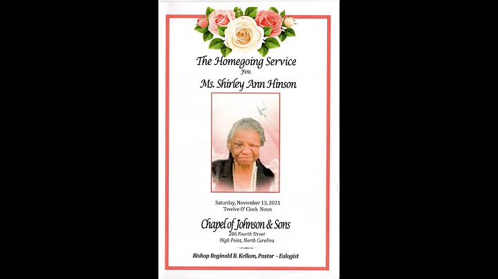 Ms. Shirley Ann Hinson