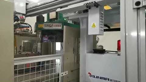 Runma Insert and Take-out Robot for Vertical Injection Machine Dual-color Products
