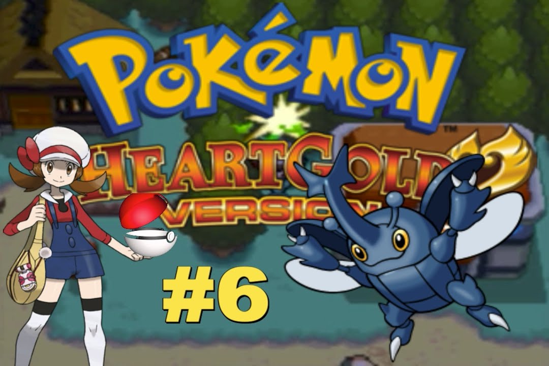 [FR] Pokémon - Or Heartgold | Ep.06 - Vous avez dit Pokemon Rare ?| Let