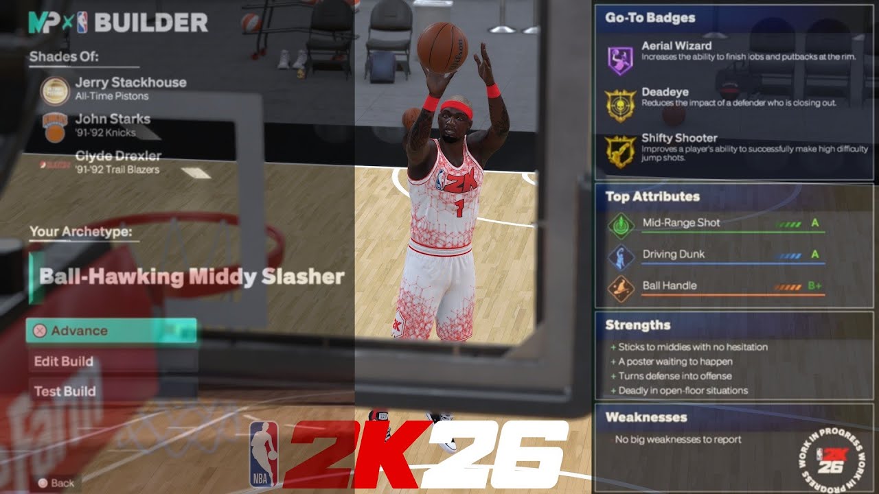 Рост 203 см (6 футов 8 дюймов) станет МЕТА в NBA 2K26 #nba2kchallenge