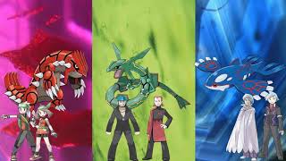 Pokémon Ruby, Sapphire & Emerald Battle Themes