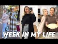 WEEK IN MY LIFE | reunited with keaton, baking, shopping & learning tik toks