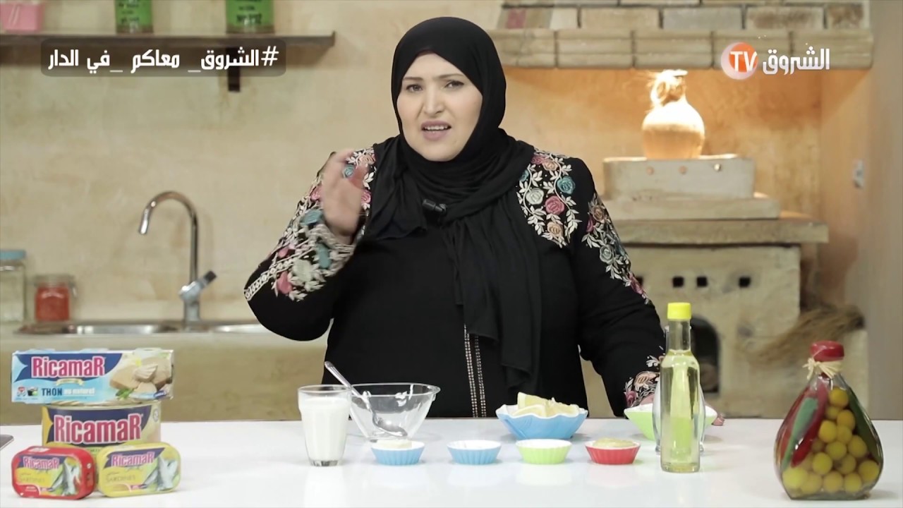 تدبيرة مع مفيدة | الحلقة 14 - طريقة تحضير مايونيز بدون بيض | Tadbira m3a Moufida