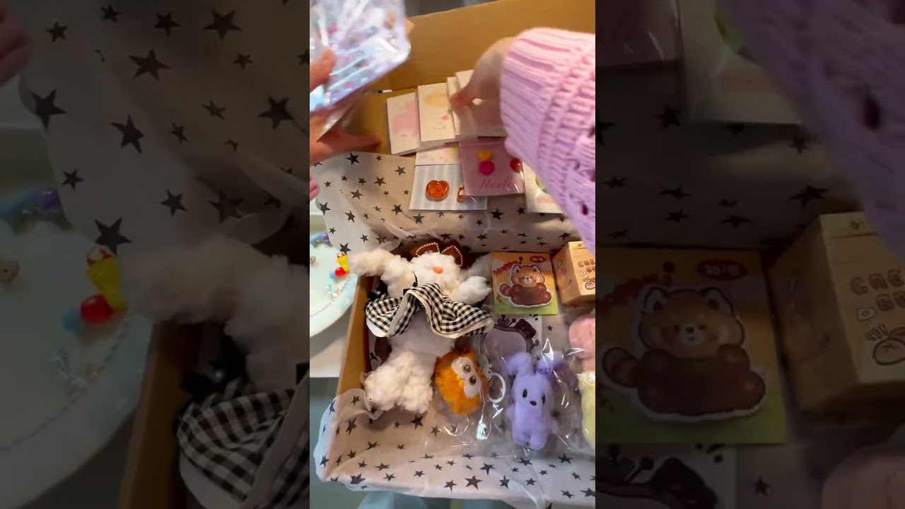 幸运盲勺⭐打包2大勺#解压视频 #幸运盲勺 #装箱 #随心配