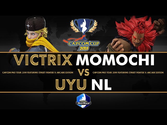 Victrix Momochi vs UYU NL - Capcom Cup 2019 Winners Round of 32 - CPT 2019
