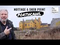 Nottage Village And Sker Point - A Porthcawl Walk Through Welsh History