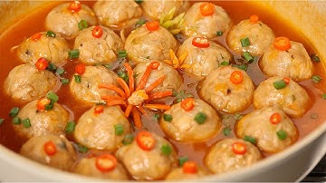 Lấy Bánh Mì làm Xíu Mại chay còn ngon hơn xíu mại thịt ai cũng mê mẩn