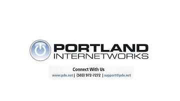 Creating a Service Ticket In Portland Internetworks Customer Portal