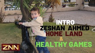 Kids Day With Znn Ntro Zeshan Home Land Nakyal Azad Kashmir Healthy Games For Kids