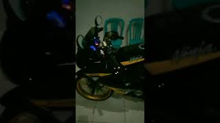 Modifikasi Spidometer Ninja Rr New Ganti Lampu....