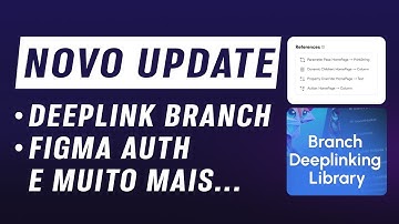 Flutterflow Update Maio - Code References | Figma Auth | Adeus, Firebase Dynamic Links