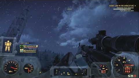 FALLOUT 76 Event Line in the Sand