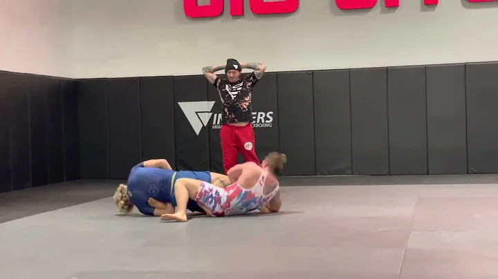 Andrew Kochel BJJ Vs Nicholas Willey Combat Jiu Ji...