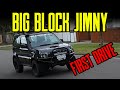 BIG BLOCK Jimny! Road Test and Impressions